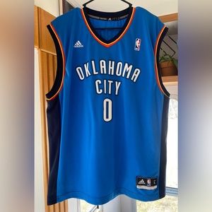OKC Thunder Westbrook Jersey